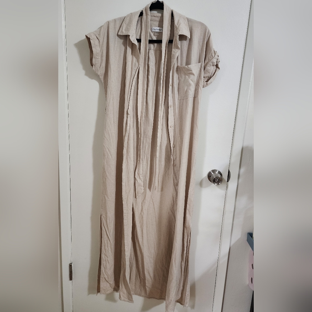 Calvin Klein Long Oversized Dress